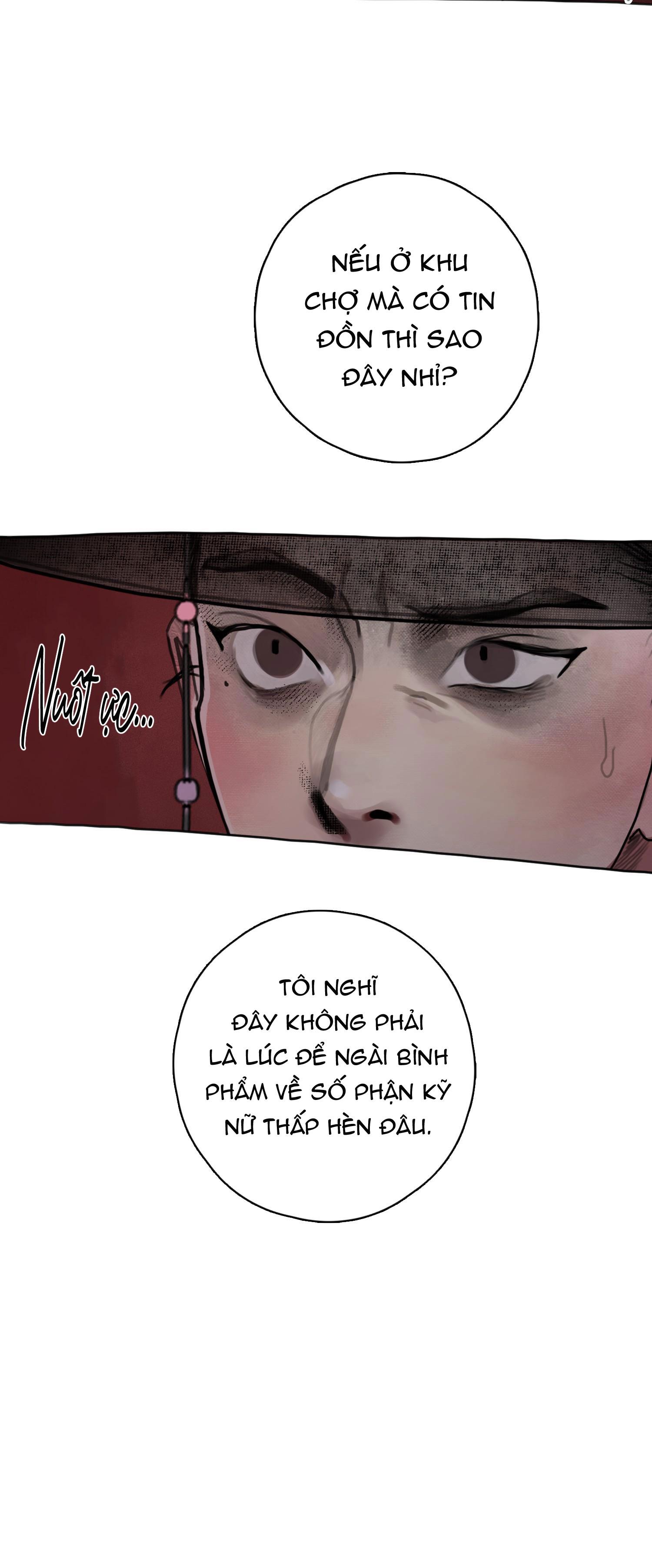 bl cổ trang - âu cổ ngắn nhà kim chapter 25.1 49