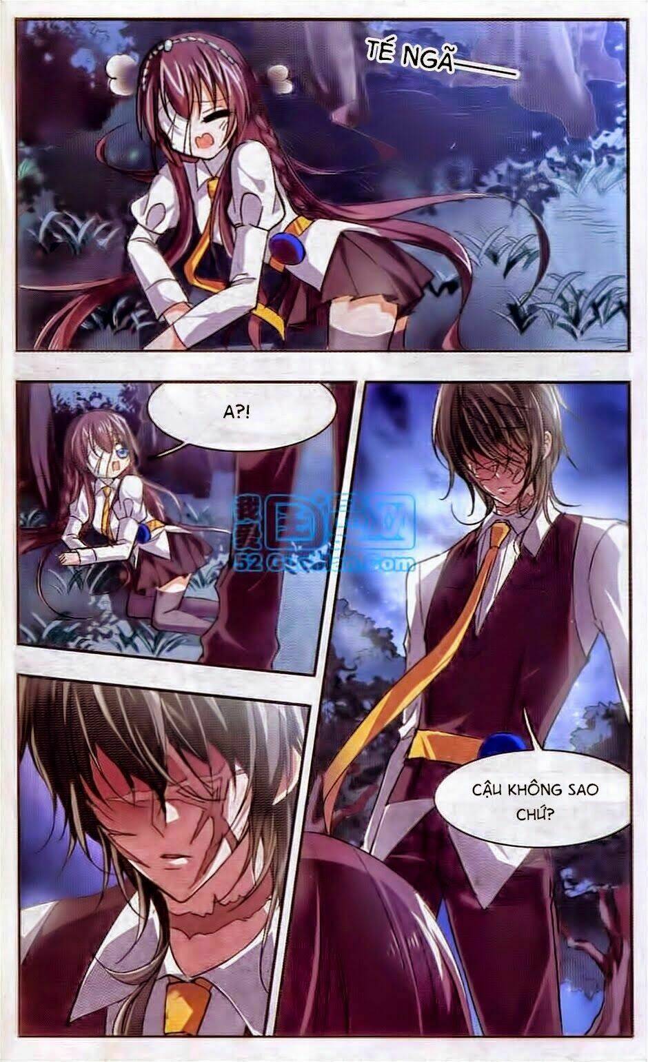 huyết tộc cấm vực chapter 15 12