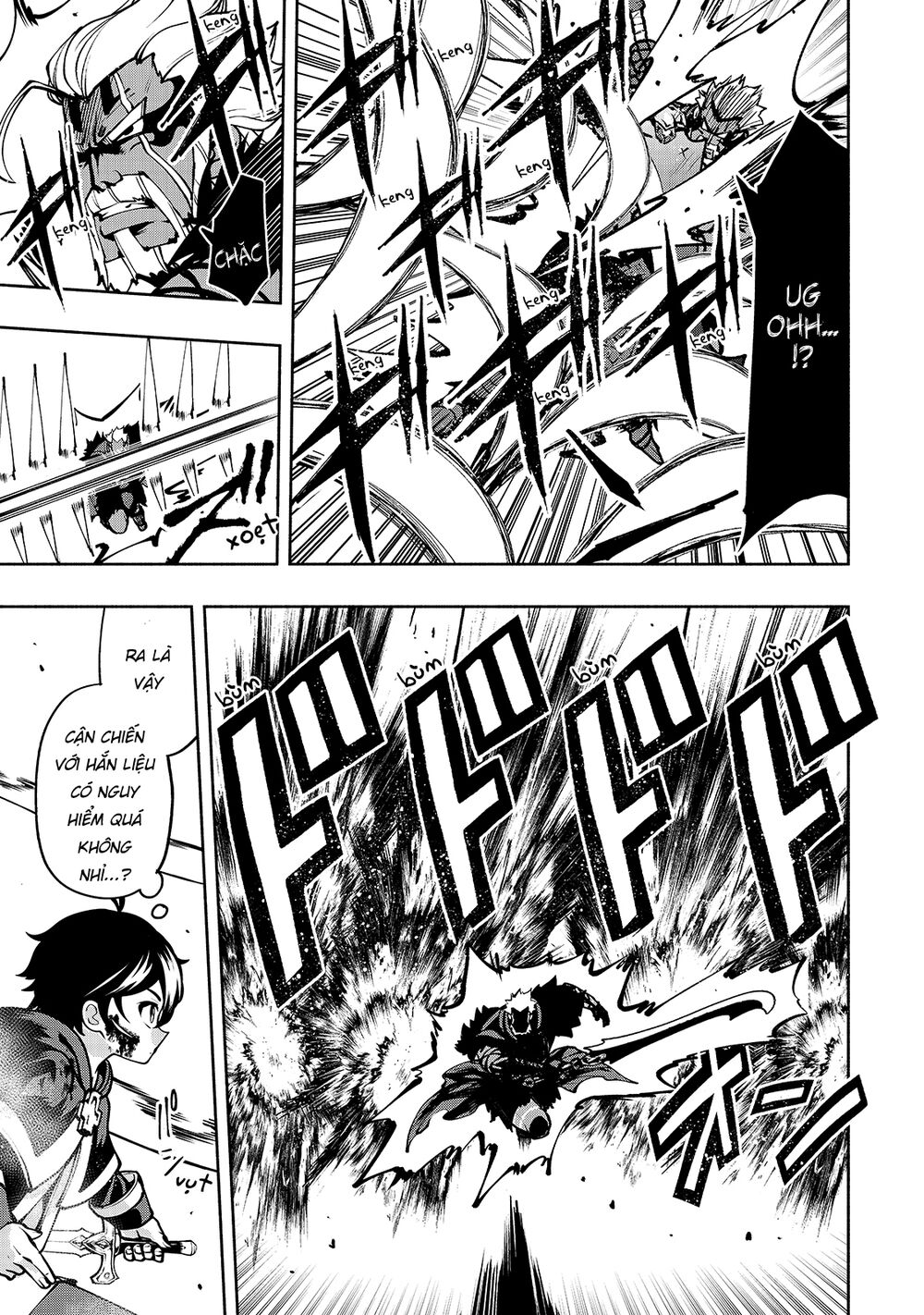 kongou banchou chapter 17 10