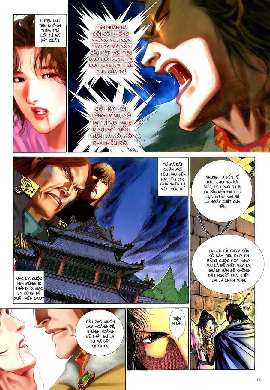 anh hùng vô lệ chapter 93 16