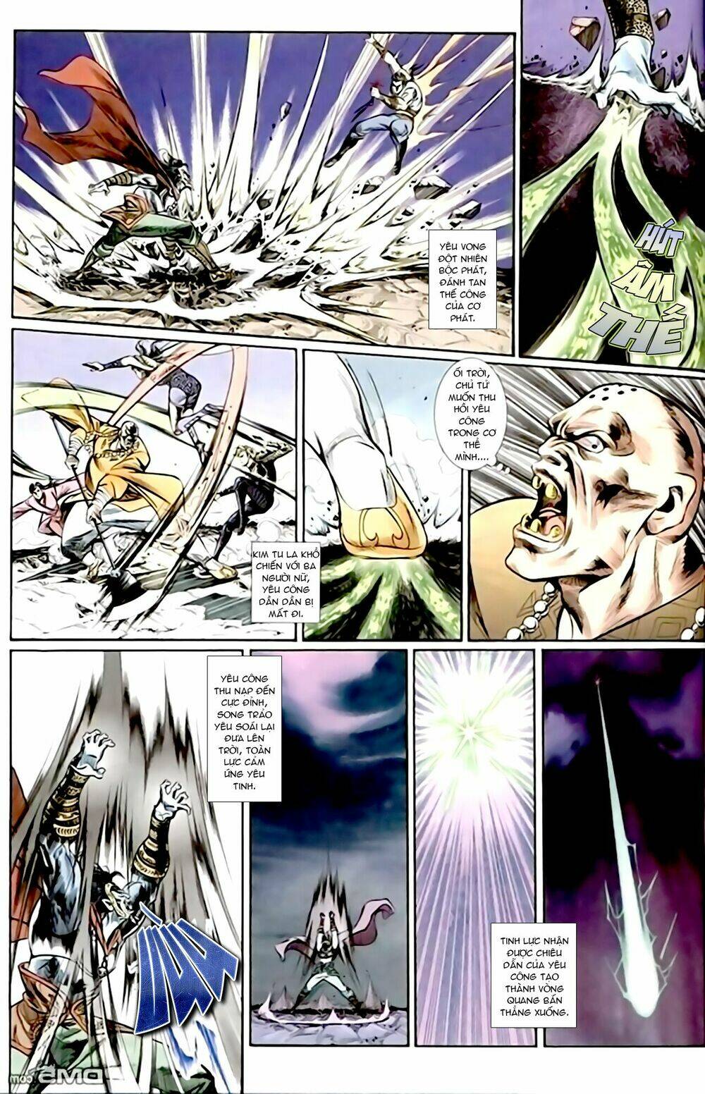 thiên tử truyền kỳ 1 - cơ phát khai chu bản chapter 156 17