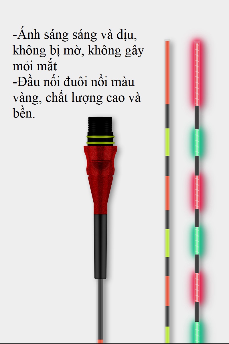 Phao Câu Đài Ngày Đêm YEAHUA Phao Câu Cá Nano Chuyên Dụng Cao Cấp PC4
