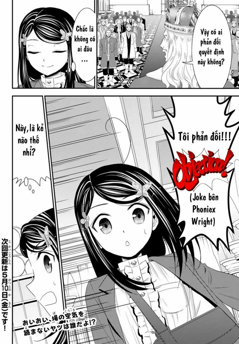 tiết kiệm 80.000 vàng ở thế giới khác cho tuổi già của tôi chapter 34.1 10