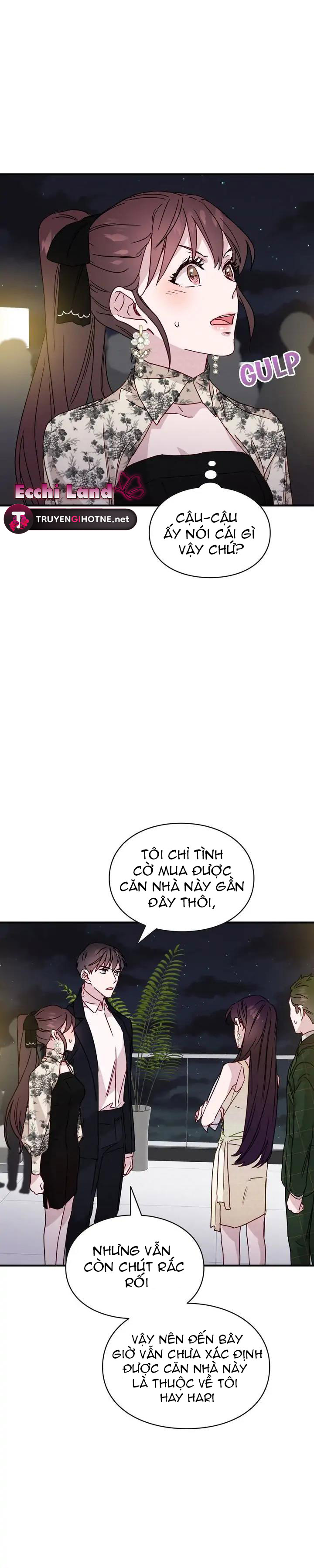 nụ hôn lúc bình minh ở tiffany chapter 24.1 4