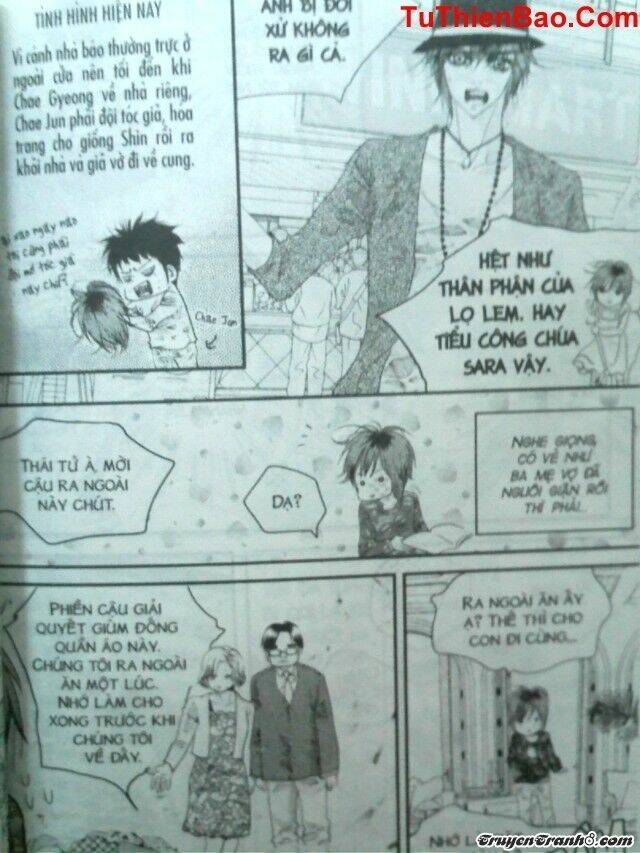 goong - [ hoàng cung ] chapter 25 56