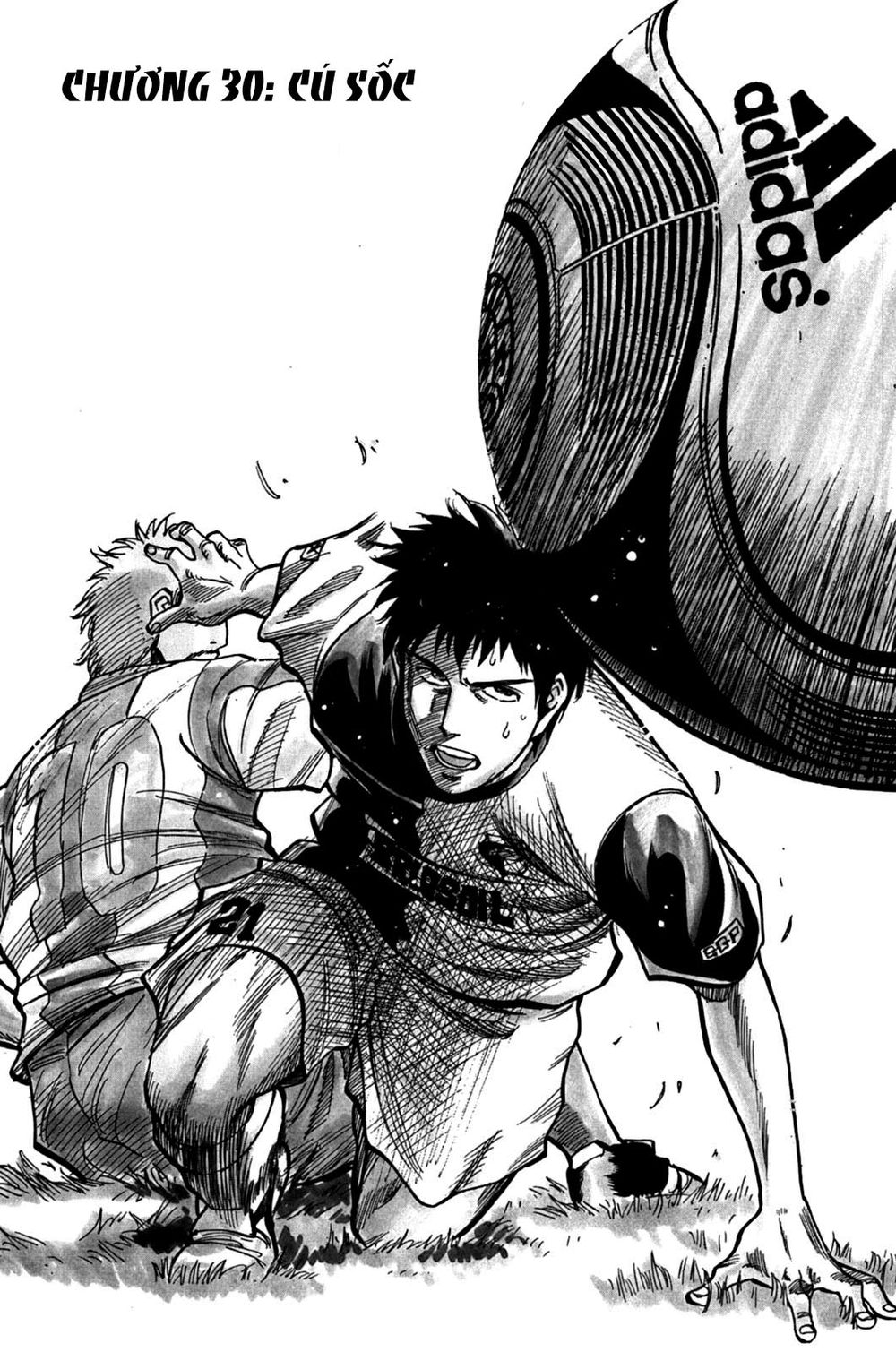 lost man chapter 30 1