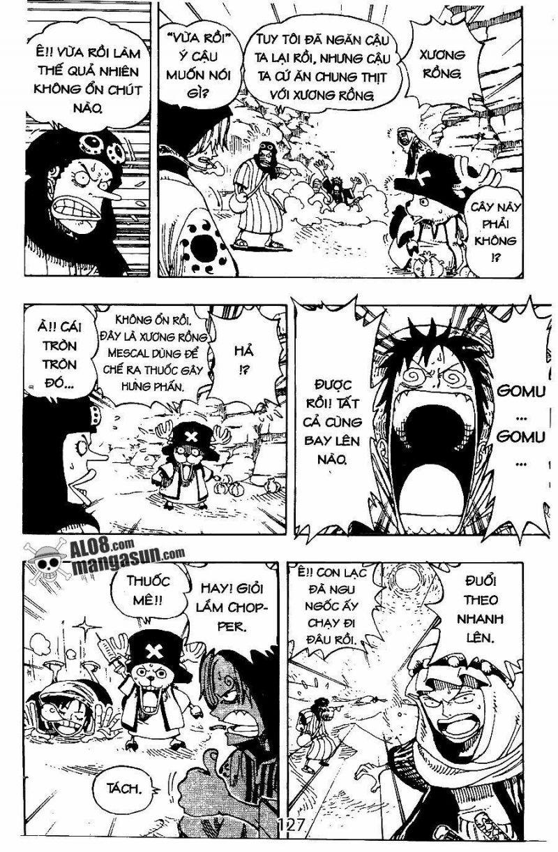 đảo hải tặc - one piece chapter 162 16