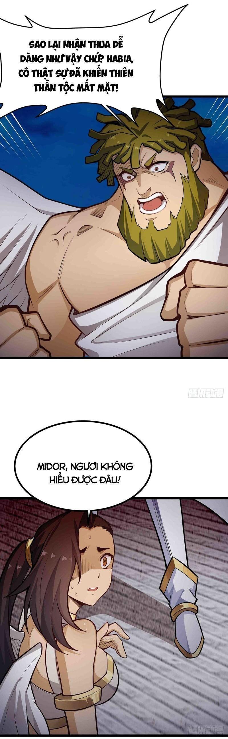 vô hạn sứ đồ và 12 nữ chiến binh chapter 304 11