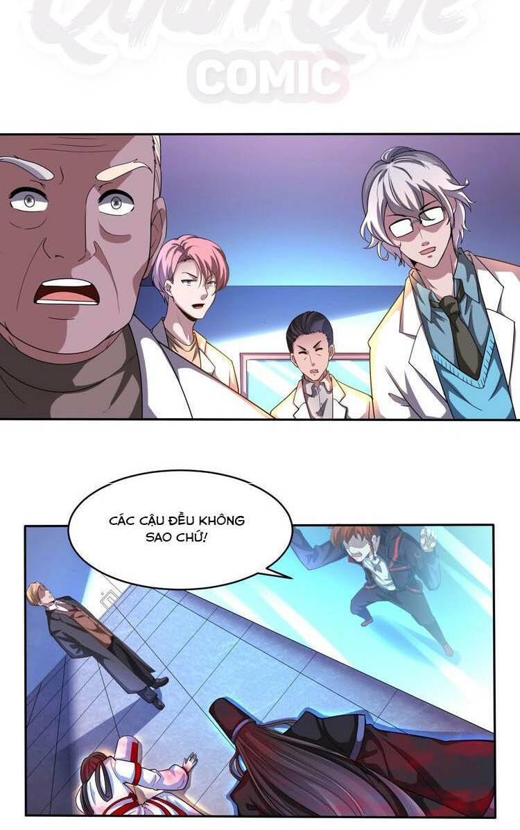 diêm vương thay thế chapter 36 22