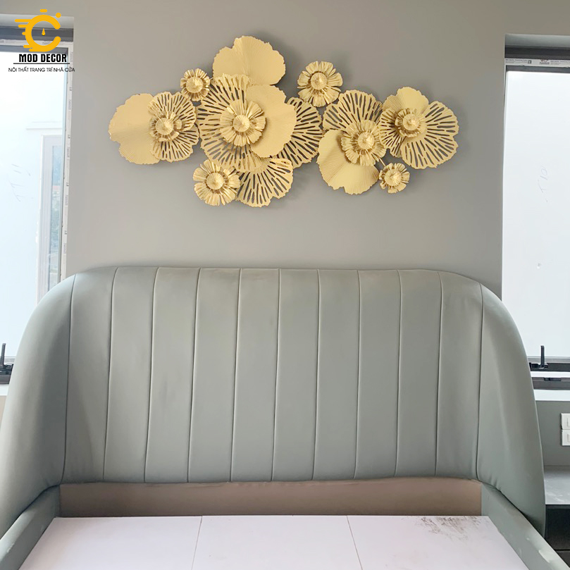 Tranh sắt treo tường trang trí MOD Decor, phong cách Bắc Âu nghệ thuật Lianzhang JJT mã 951