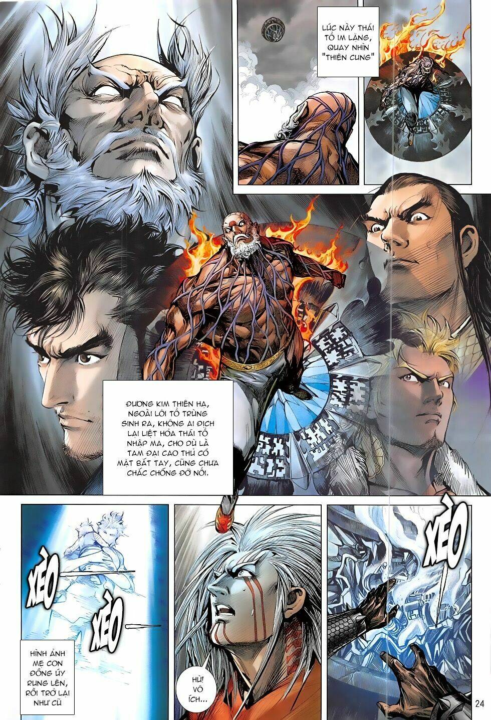 thiết tướng tung hoành (cựu tác) chapter 199 17