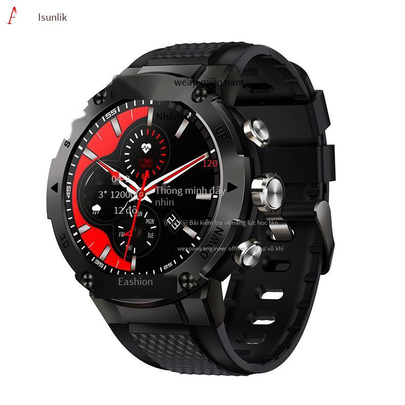 Đặc Biệt Mới K28H Đồng Hồ Thông Minh Độ Phân Giải 360*360 IPS Cuộc Gọi Bluetooth Nhịp Tim Huyết Áp Oxy Máu Đồng Hồ Thể Thao