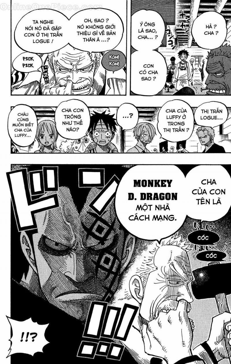 đảo hải tặc - one piece chapter 432 17