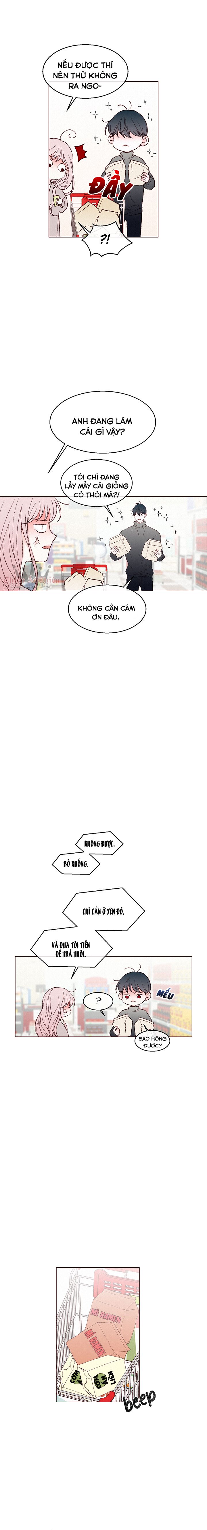 mối tình đầu của ma cà rồng chapter 10 14