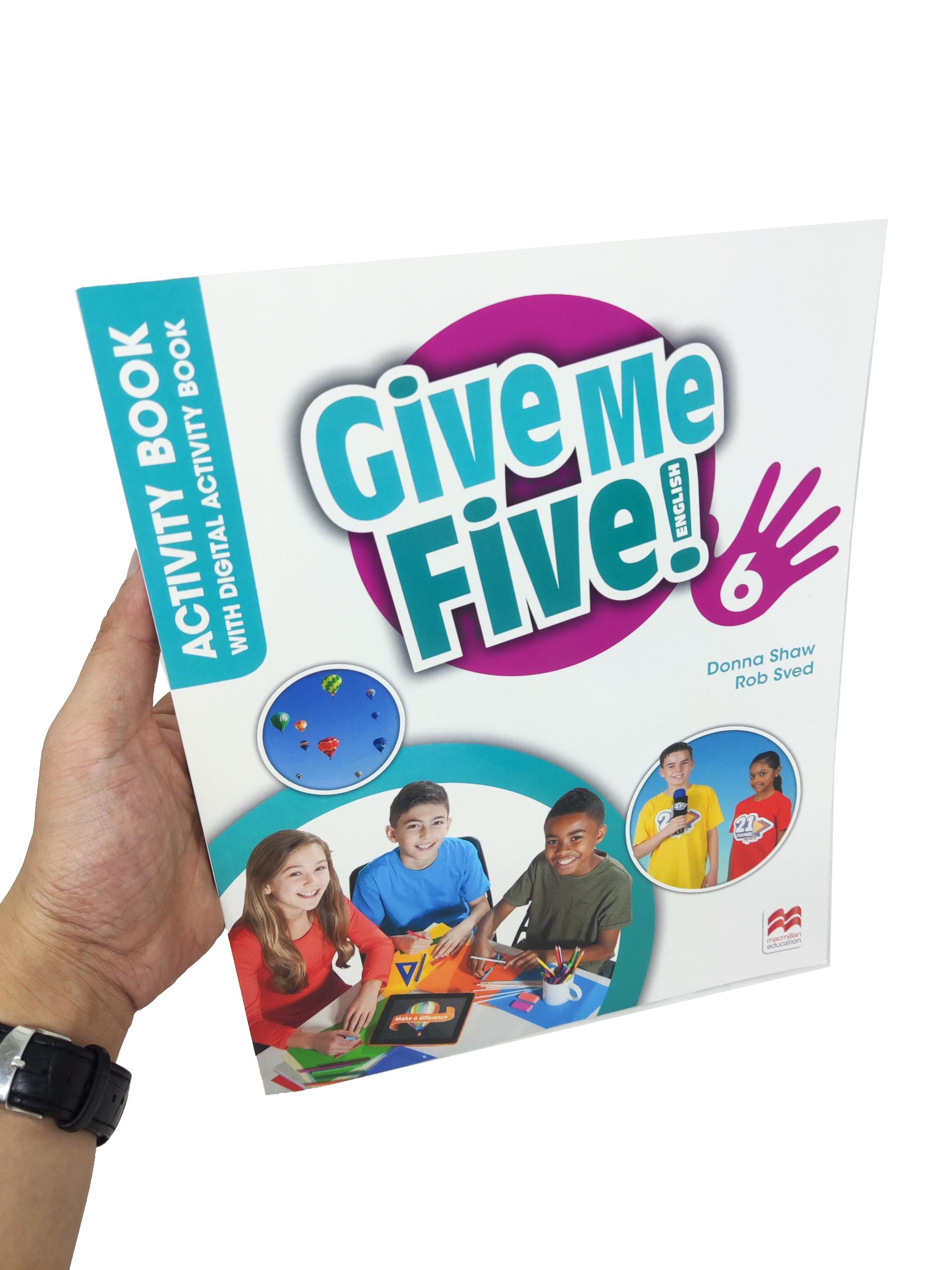 Give Me Five 6 Activity Book