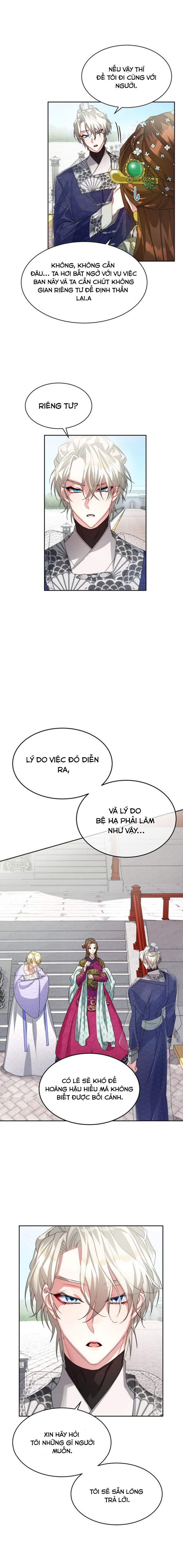 hoàng hậu của thời đại này chapter 18 10