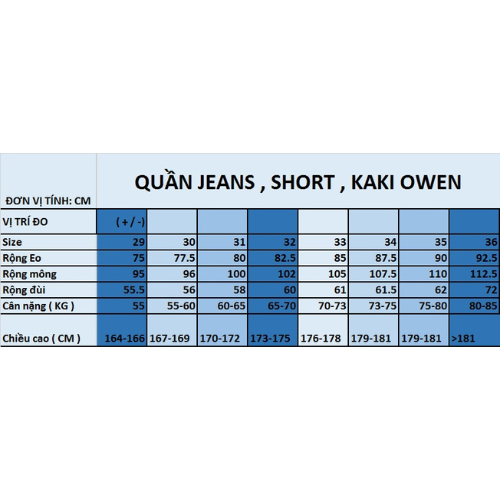 OWEN - Quần short khaki nam form Slim Fitmàu  Ghi Trơn CVC Spandex SK220653
