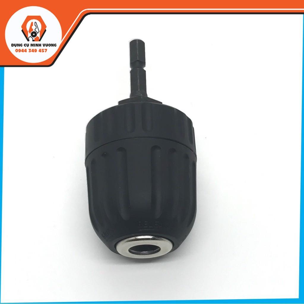 Đầu Khoan, Đầu Kẹp Mũi Khoan 10mm,13mm Nhựa Auto kèm Theo Đầu Chuyển Đổi