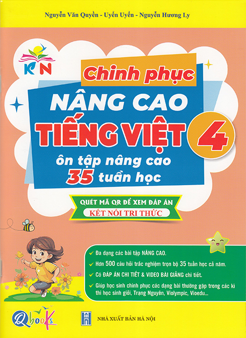 Sách - Chinh phục nâng cao Tiếng Việt 4 (Kết nối tri thức)