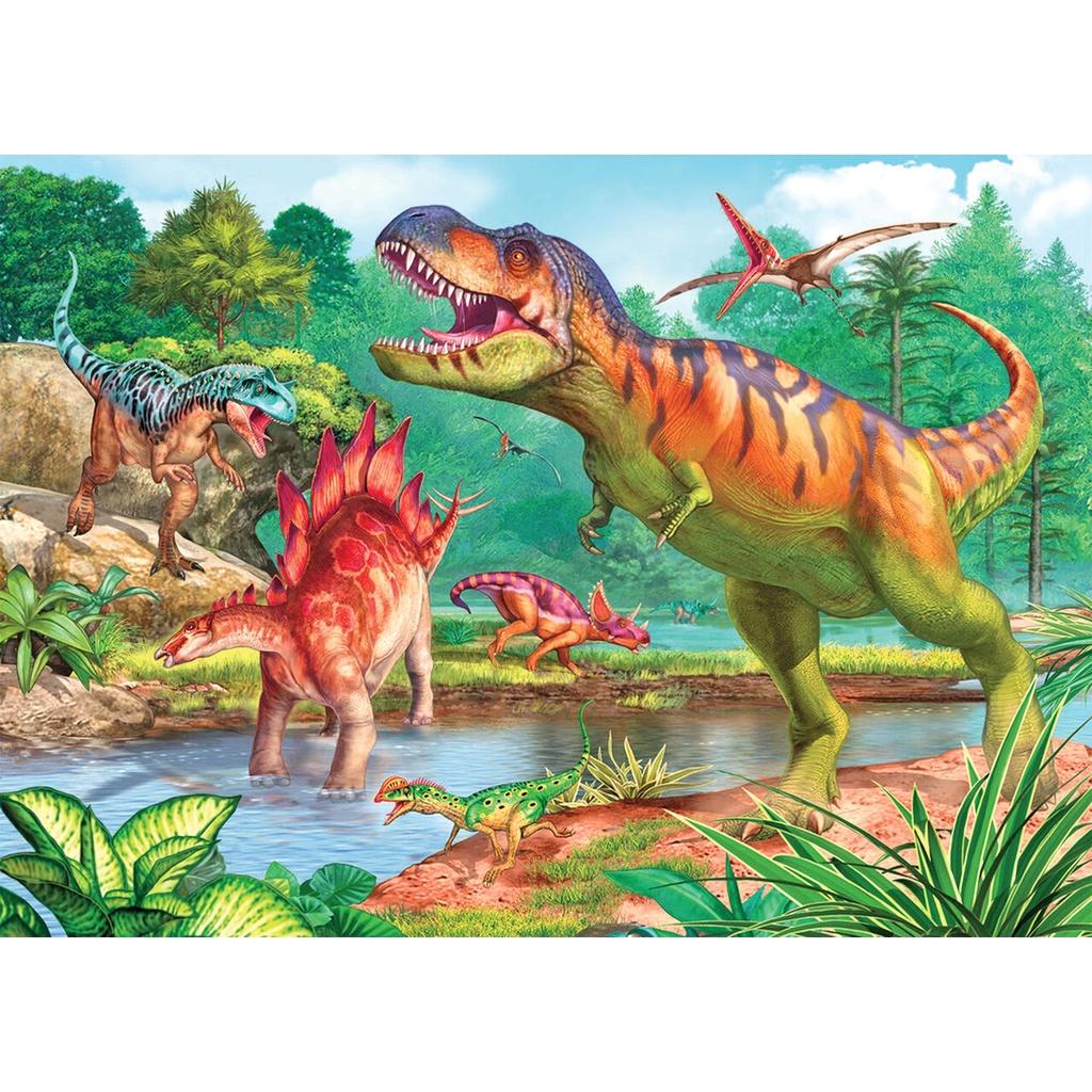 Tranh Ghép Hình Khủng Long - Trí Việt