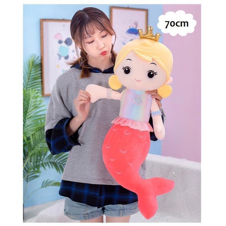 Gấu Bông Nàng Tiên Cá Nữ Hoàng, Công Chúa Tiên Cá Hàng Nhập