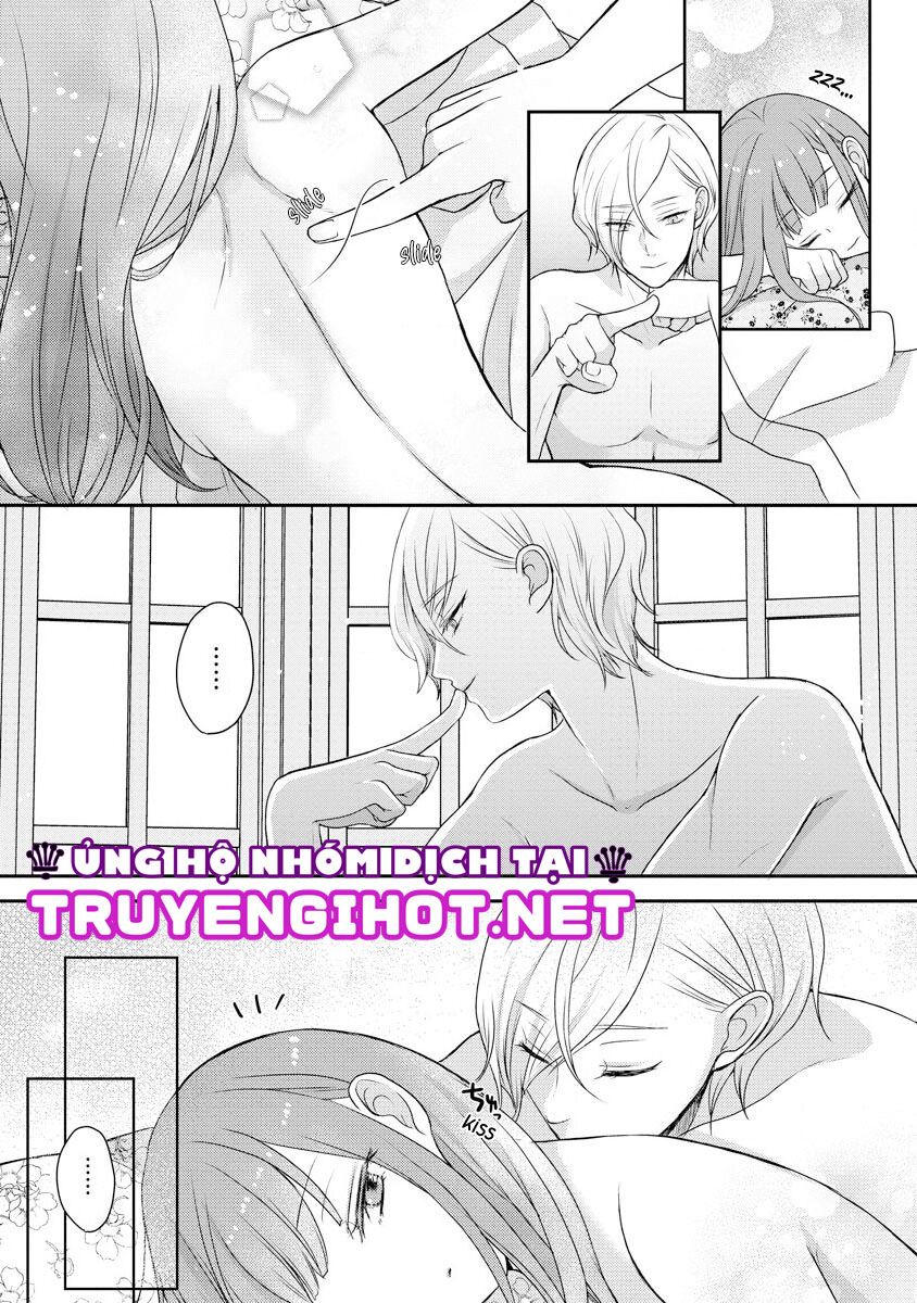 cô hầu dễ thương cùng chàng quý tộc điển trai chapter 3.3 5