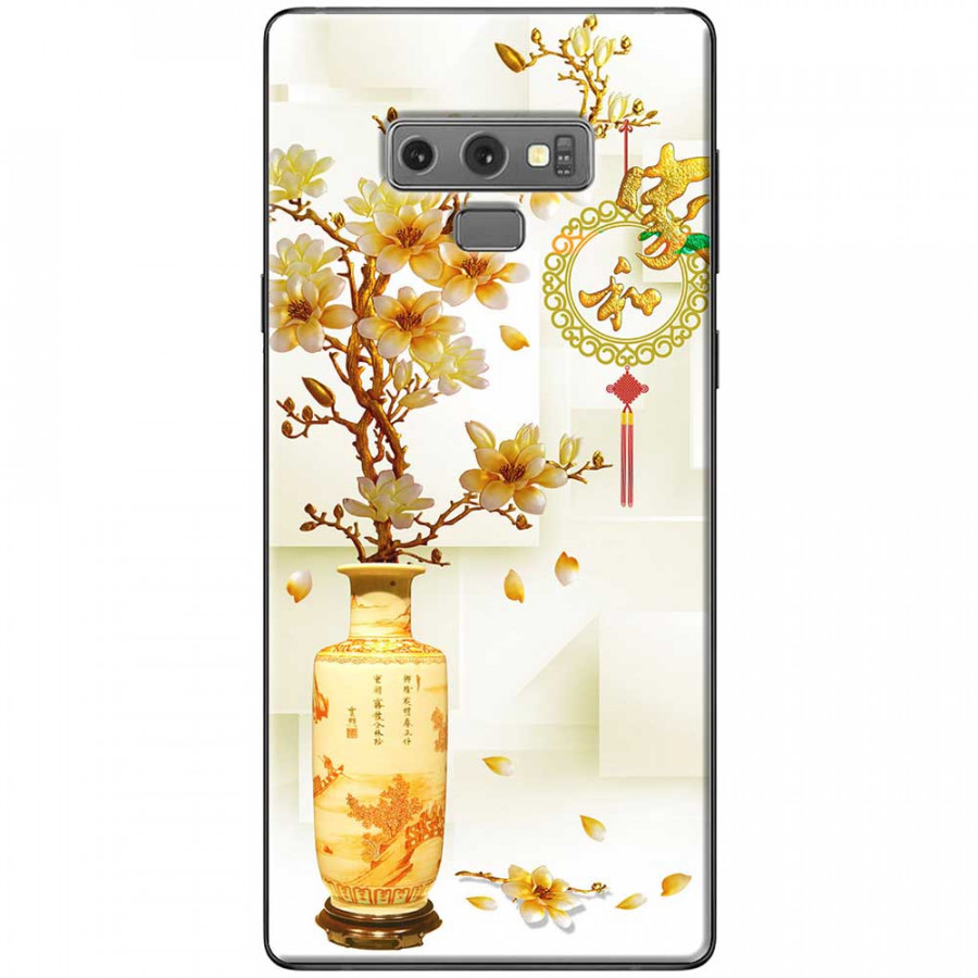Ốp lưng dành cho Samsung Galaxy Note 9 mẫu Chậu sứ