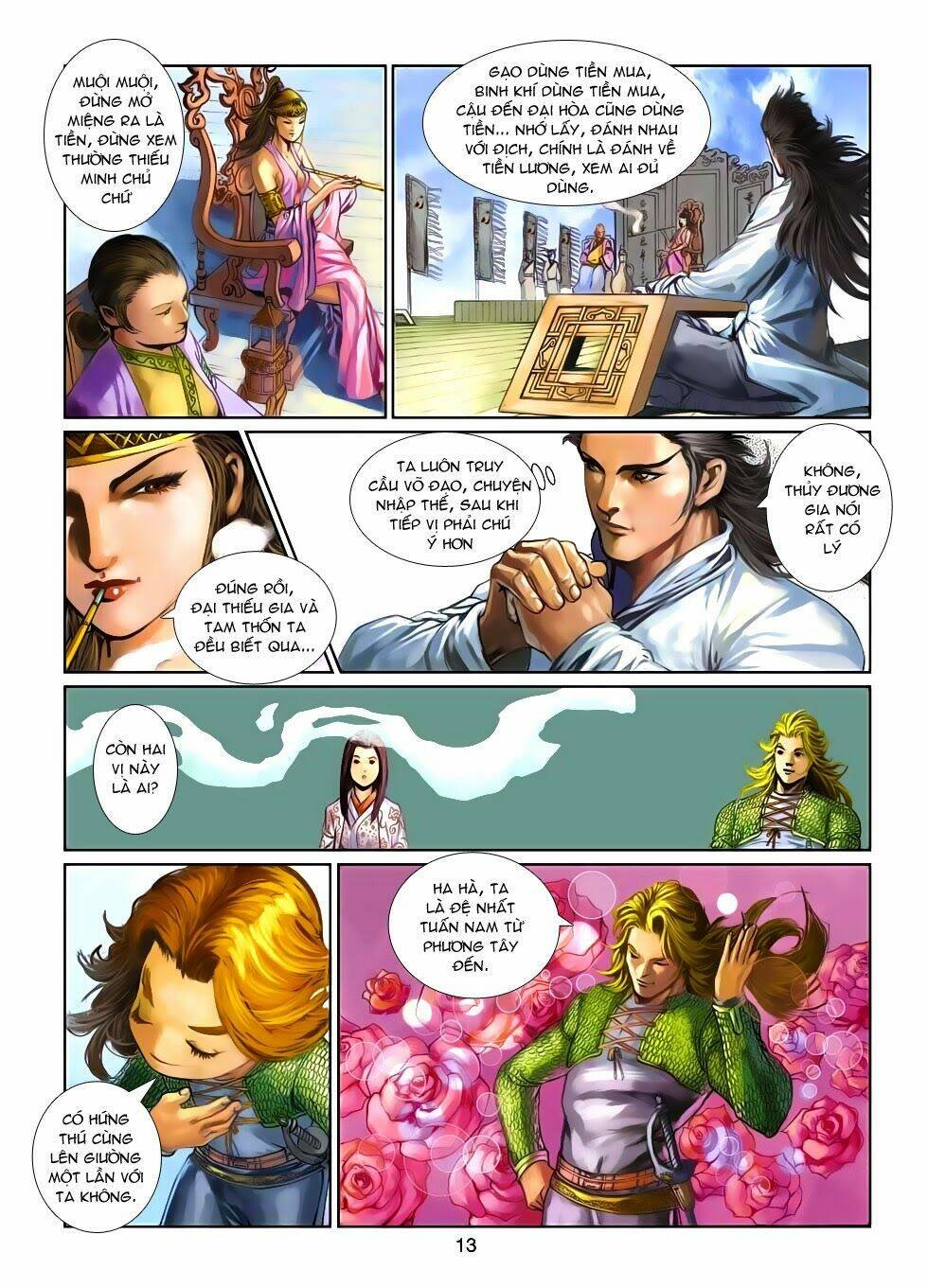 thần binh tiền truyện 4 - huyền thiên tà đế chapter 6 13