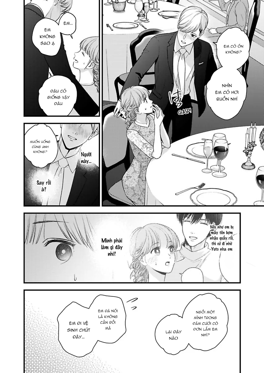 chỉ 3 giây sau, anh ấy như biến thành quái thú chapter 71.2 5