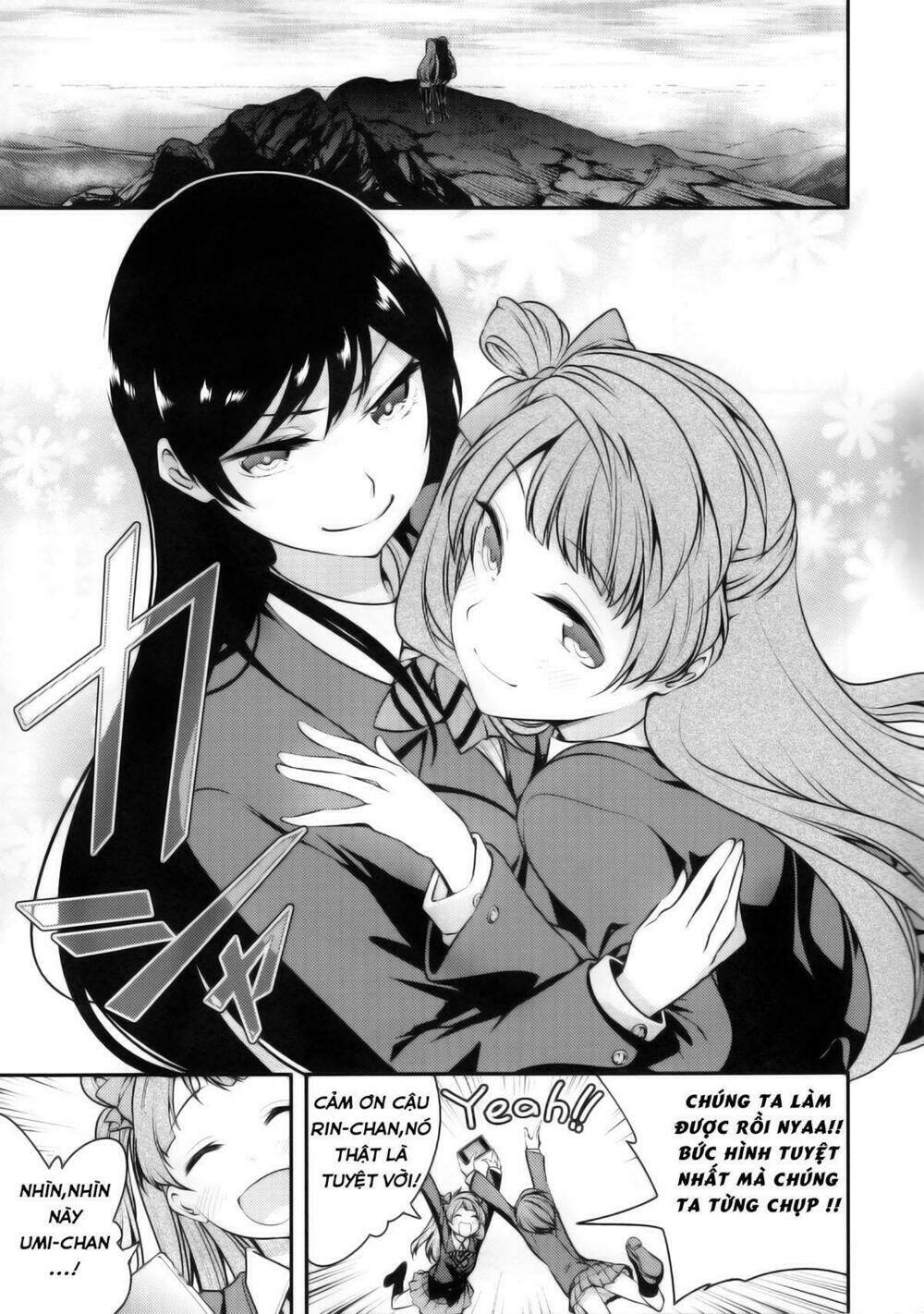 umi-chan,the camera is over there ? chapter 1 13