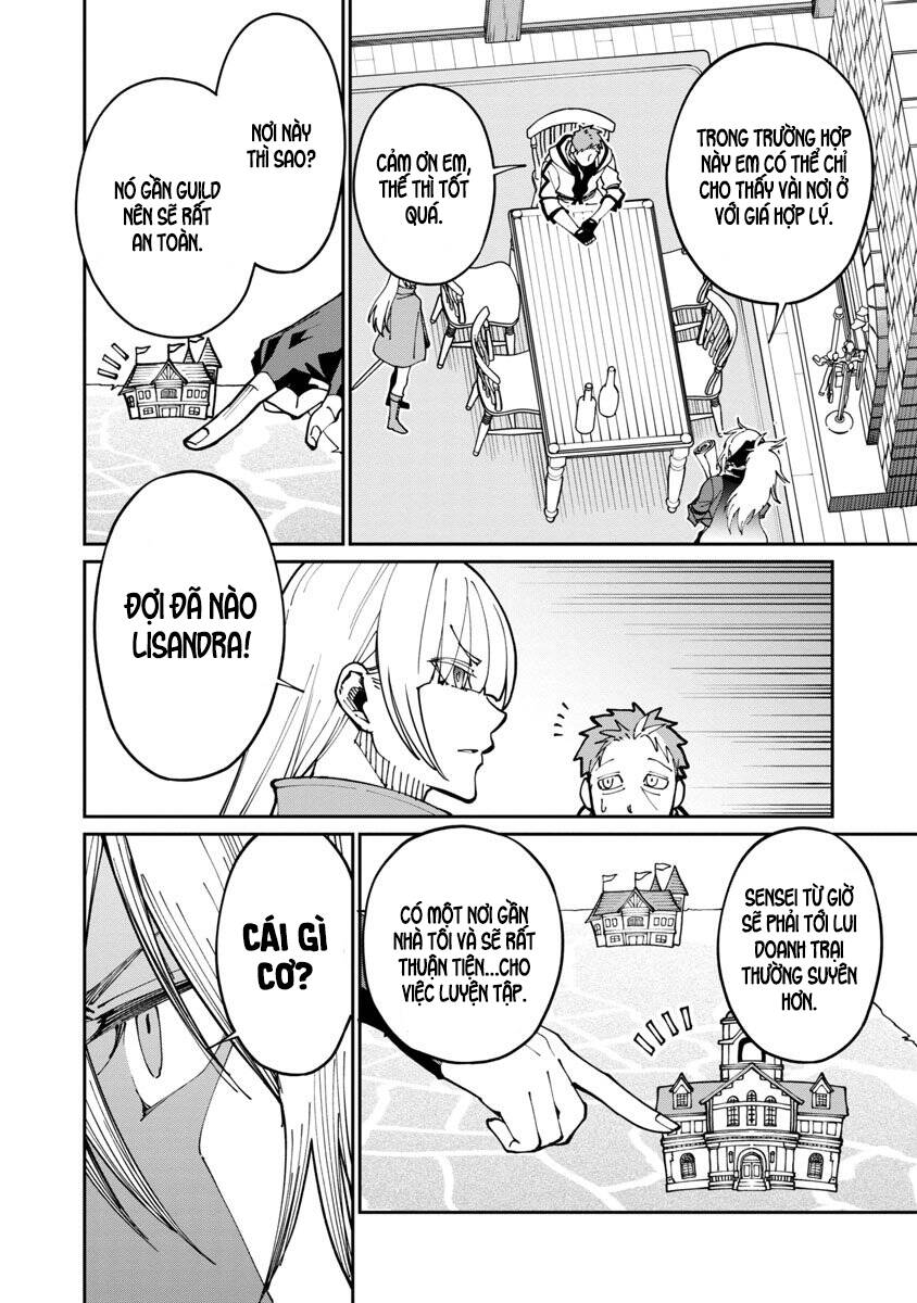 ông chú làng quê trở thành thánh kiếm - dủ chỉ là một thầy giáo kiếm thuật ở quê nhưng đám đệ tử vẫn không buông tha chapter 2 12