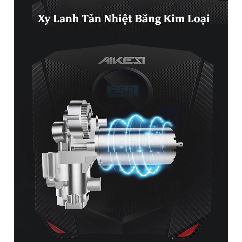 Máy Bơm Lốp Điện Tử Tự Ngắt Aikesi Lực Bơm Rất Mạnh Bảo Bành 12 Tháng 1 Đổi 1
