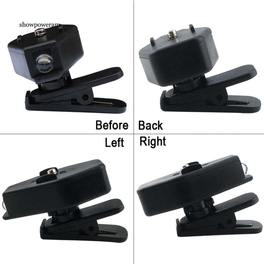Kính đọc sách mini gắn kèm đèn LED siêu tiện lợi