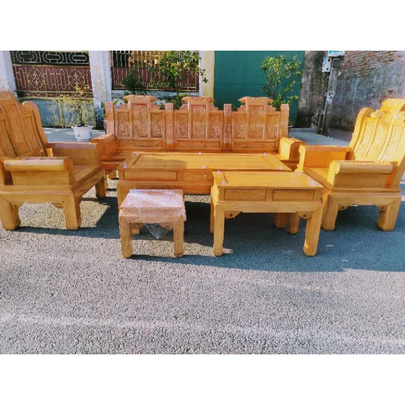 Bộ bàn ghế âu á trương cuốn thư- NỘI THẤT BÌNH LONG 0988-352-210