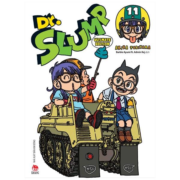 Truyện tranh Dr.Slump - Lẻ tập 1 2 3 4 5 6 7 8 9 10 11 12 13 14 15 - Ultimate Edition -  NXB Kim Đồng