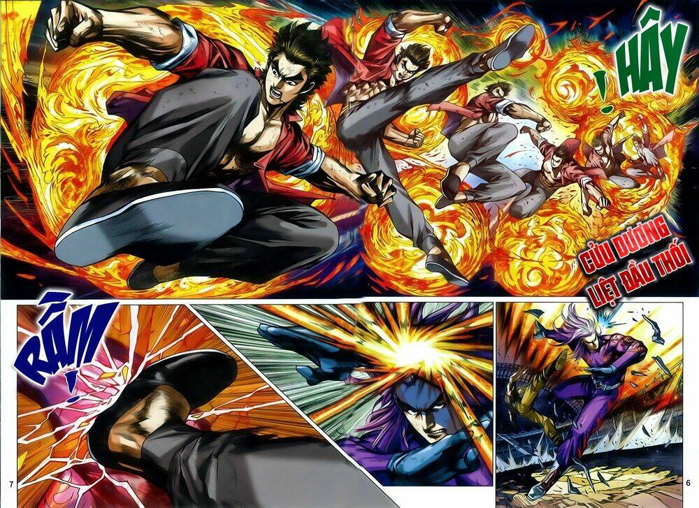 tân tác long hổ môn chapter 772 6