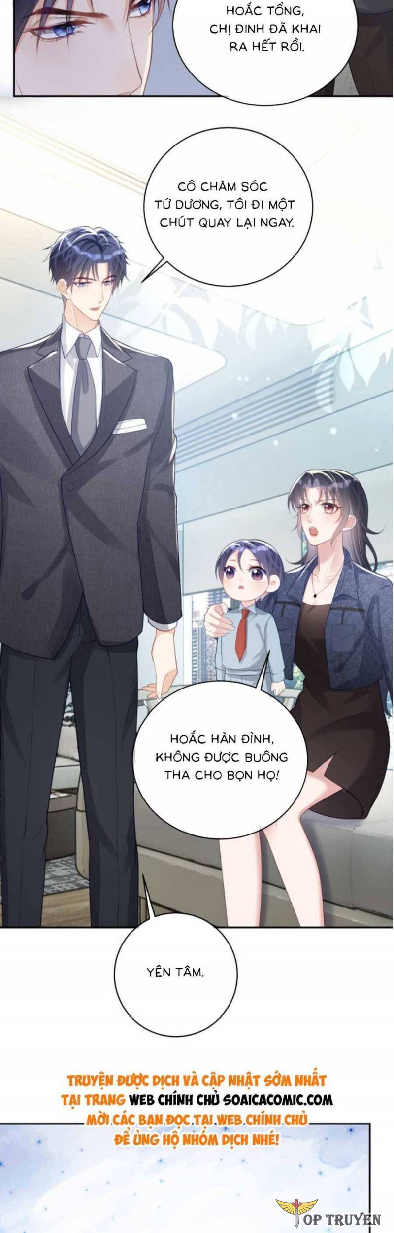 bảo bối trời cho: hoắc gia xin ký nhận chapter 25 28