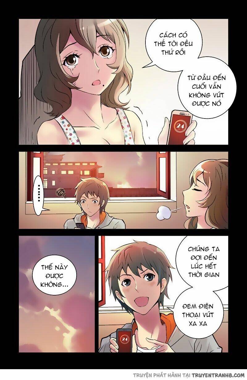 bầu trời máu chapter 18 10