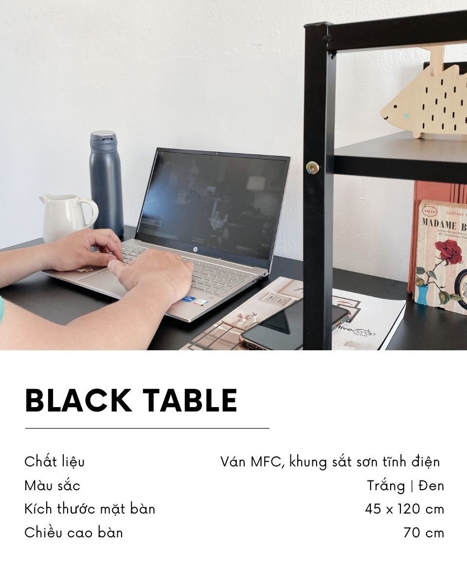 Bàn làm việc lắp ráp đa năng