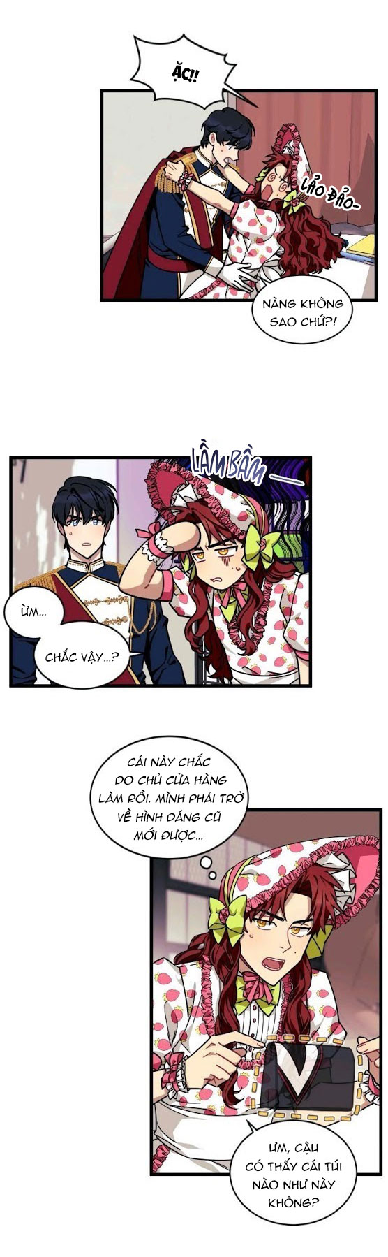 điều ước của cậu là mệnh lệnh của tớ chapter 19 6