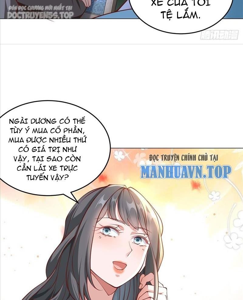 tài xế lái xe công nghệ như ta có nhiều tiền thì sao? chapter 34 17