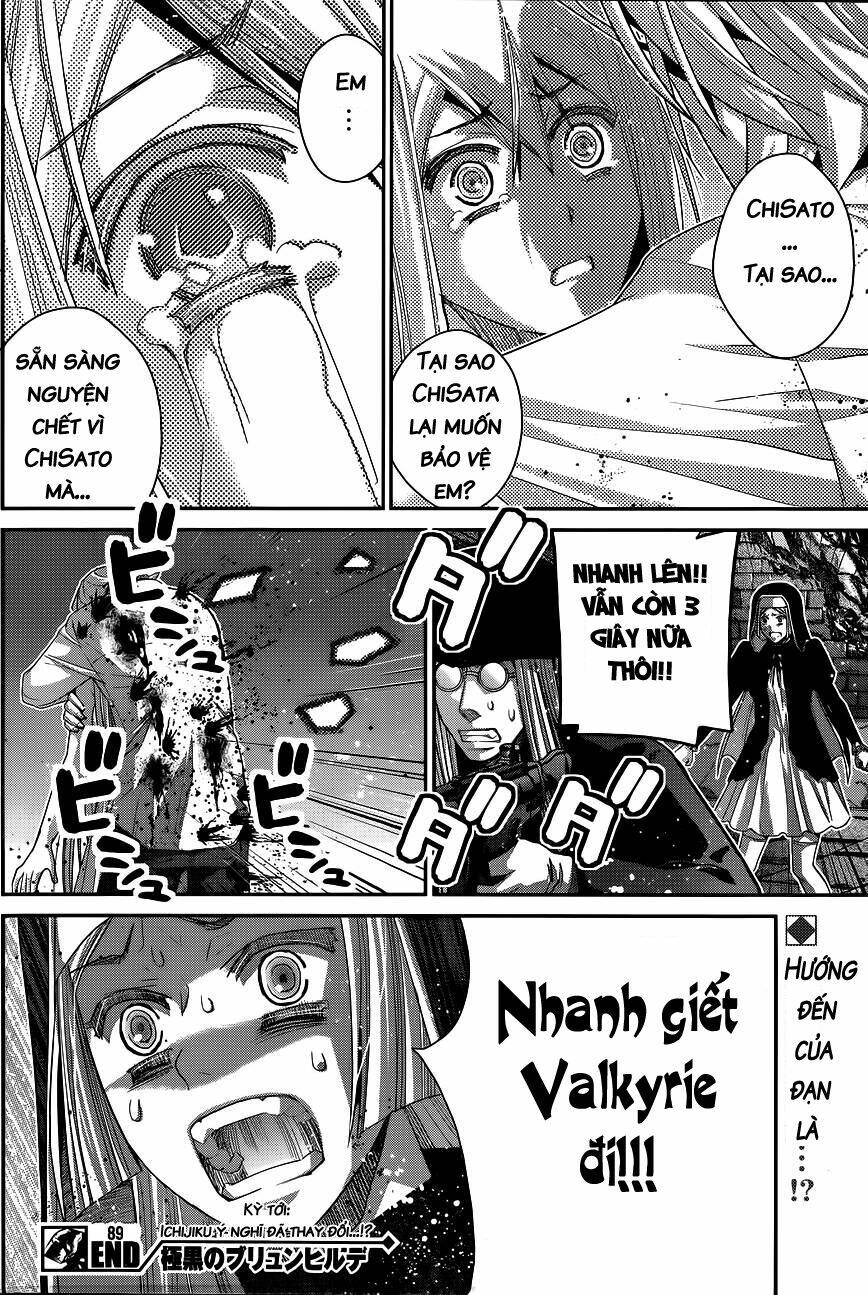 cô ấy là kuroneko chapter 89 19