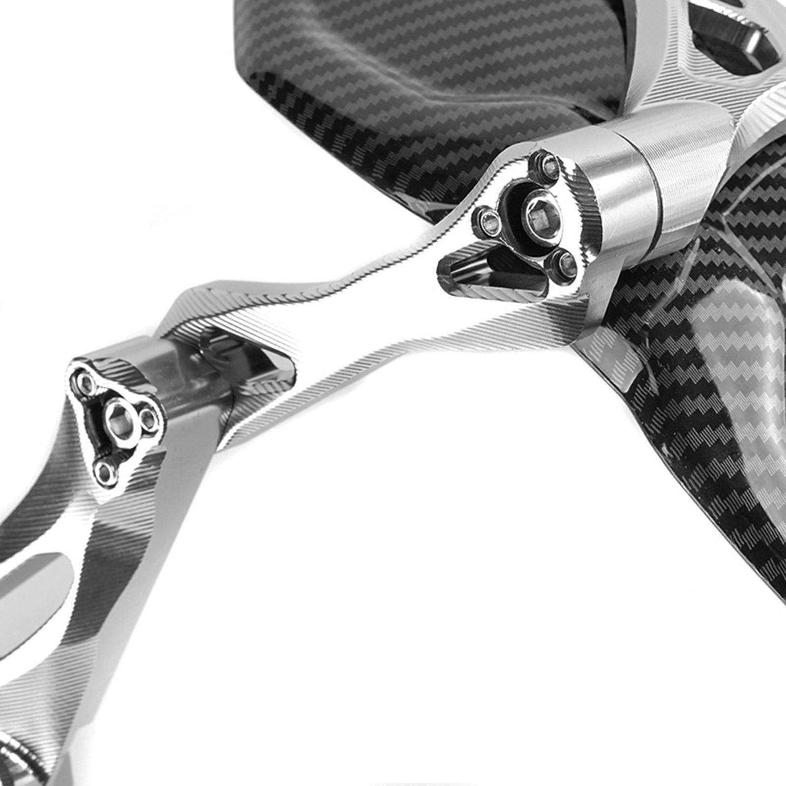 Motorcycle Rear  Mudguard  Aluminium Alloy Rear   , Black