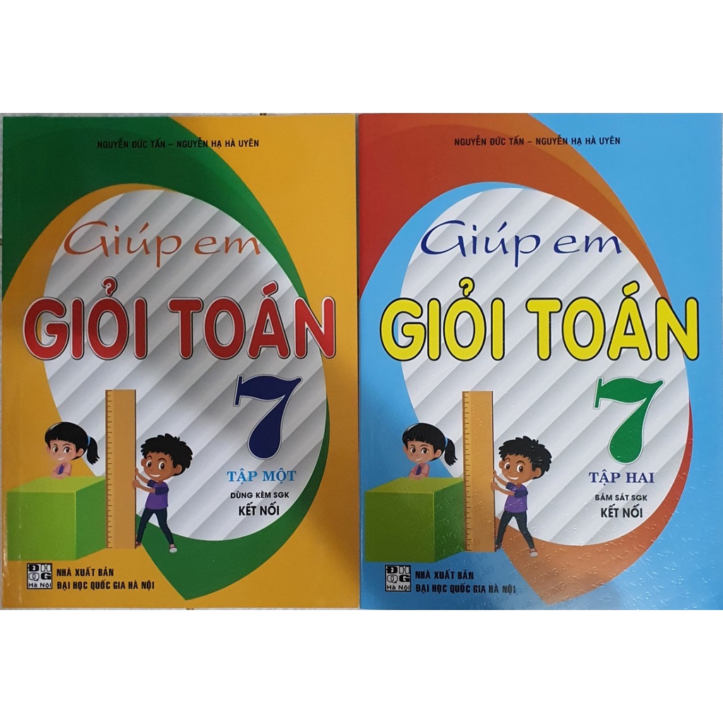 ComBo Giúp Em giỏi Toán 7 Tập 1 + Tập 2