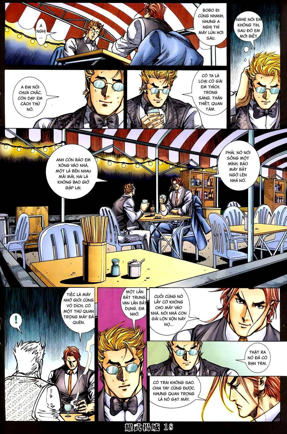 diệu võ dương oai chapter 401 14