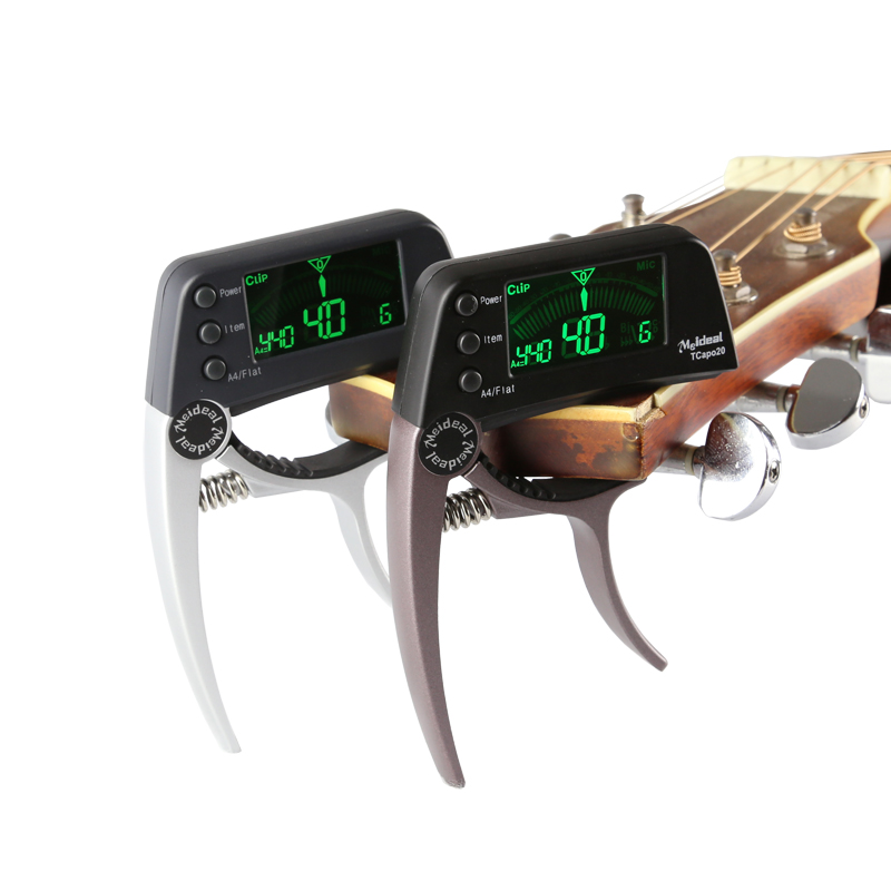 Capo Cho Đàn Guitar Kết Hợp Chỉnh Dây Cao Cấp AZONE