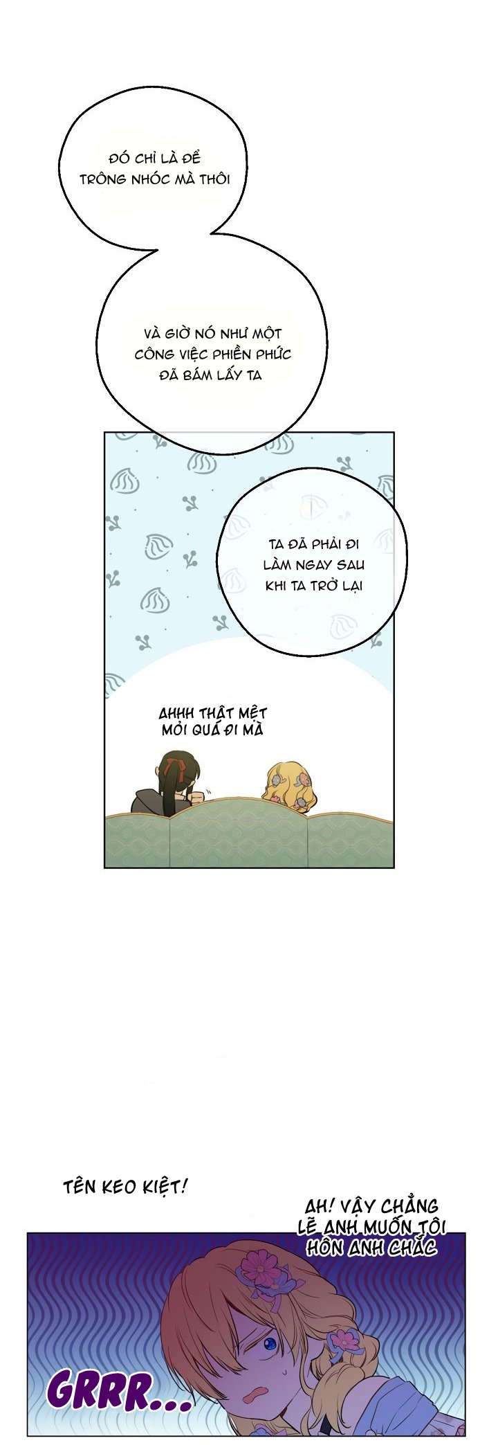 bỗng một ngày nọ tôi trở thành nàng công chúa chapter 71 28