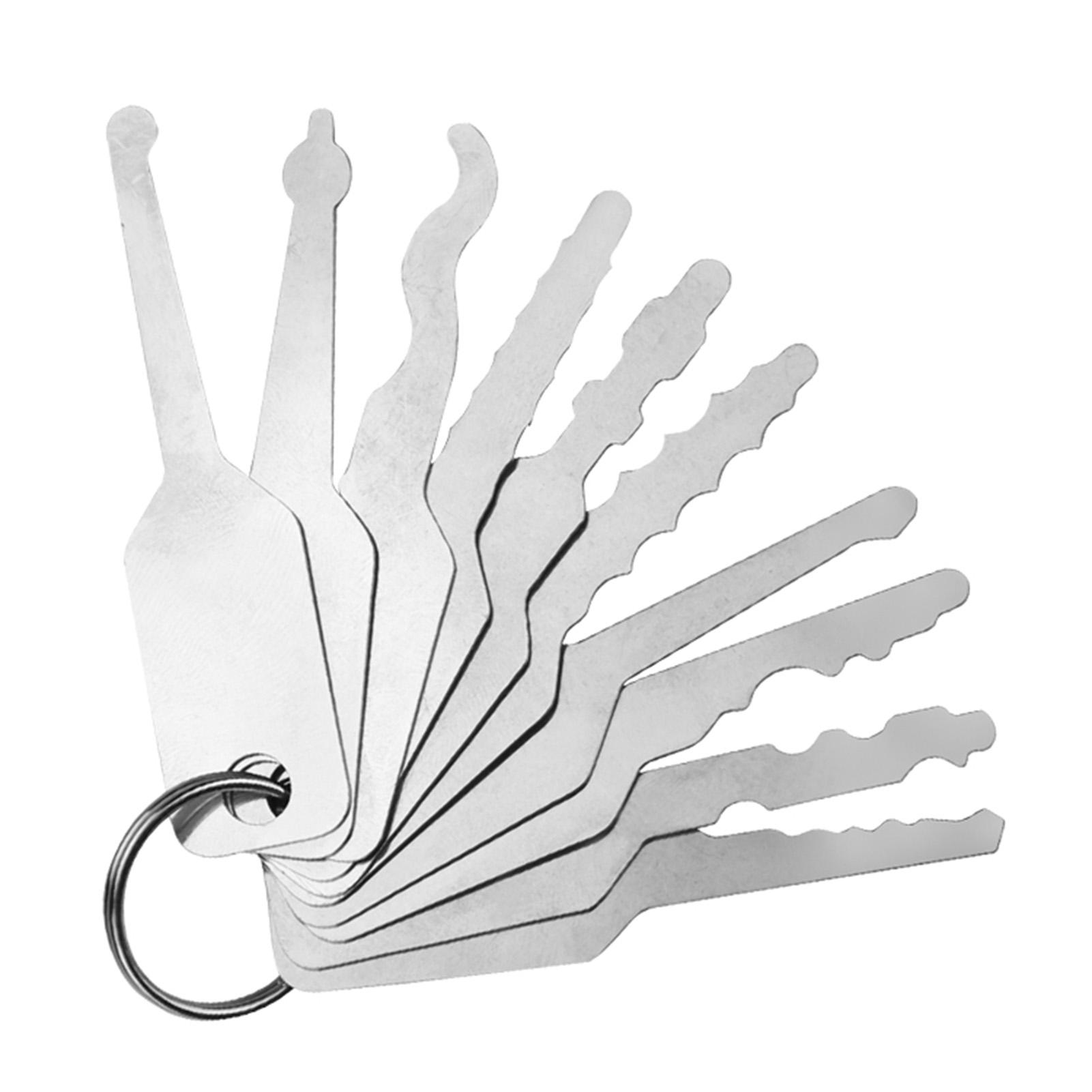 Set 10 Chìa Khóa Mở Cửa Khác Nhau