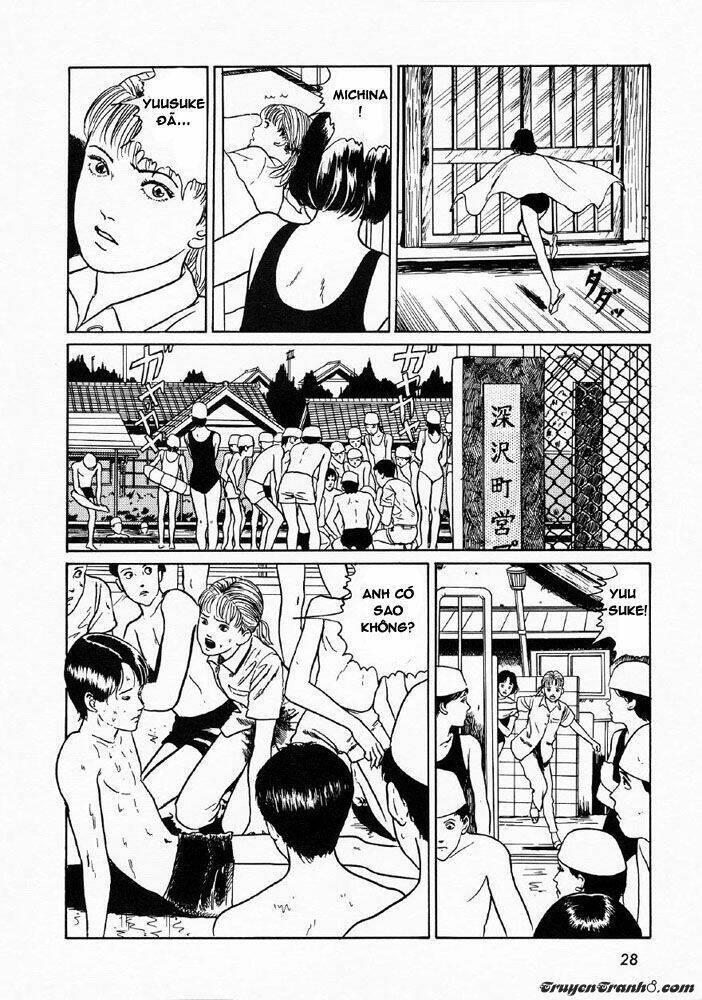 tuyển tập truyện ngắn kinh dị của ito junji chapter 5.1 29