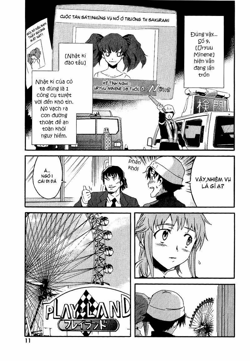 nhật kí tương lai chapter 5 11